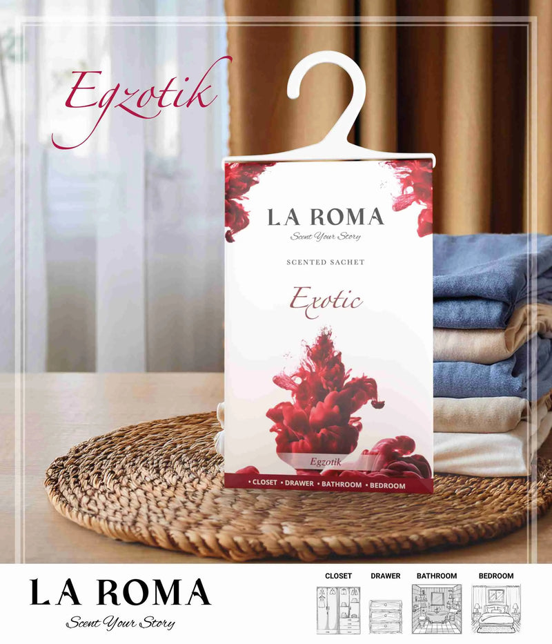 Exotic Ambientador Armario LA ROMA 26gr