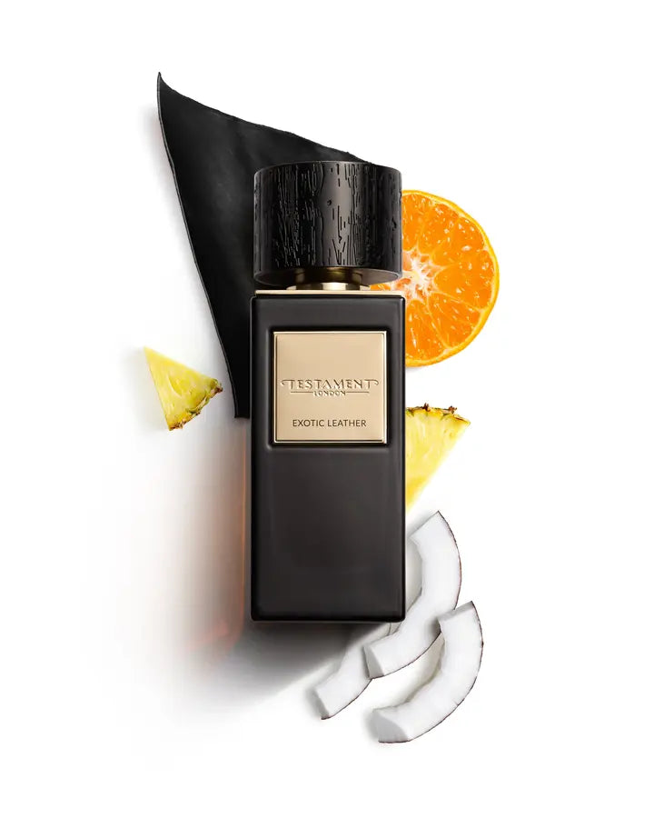 Exotic Leather TESTAMENT LONDON - Muestra 3 ml