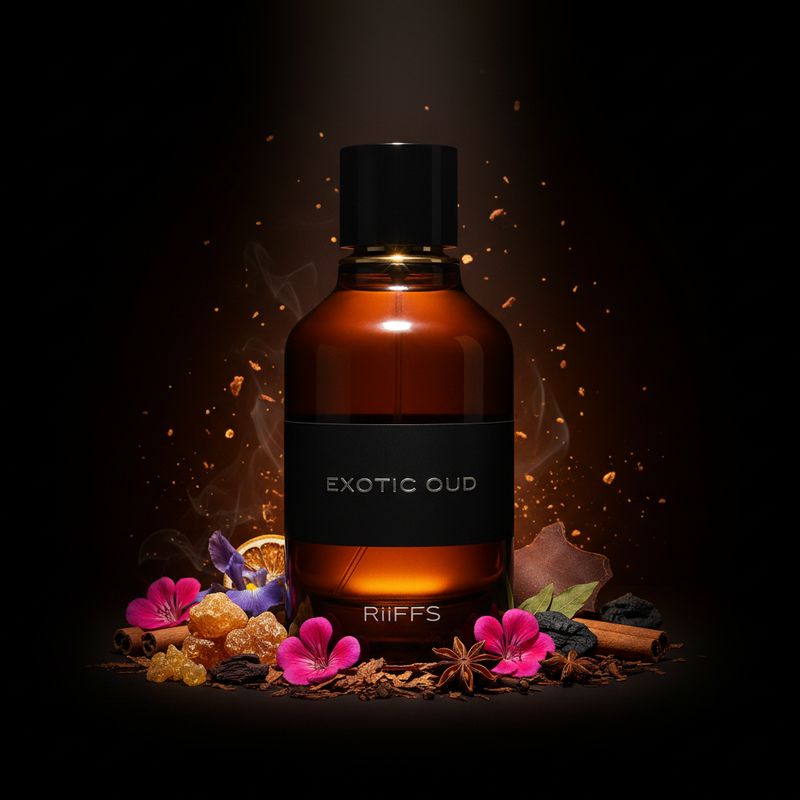 Exotic Oud RIIFFS - Muestra 3 ml