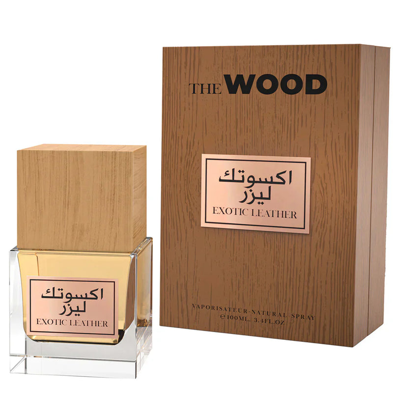 The Wood Exotic Leather MILESTONE 100ml - Muestra 10 ml