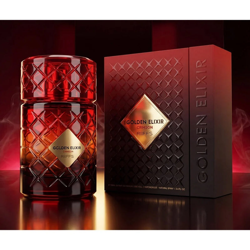 Golden Elixir Crimson RIIFFS - Muestra 5 ml