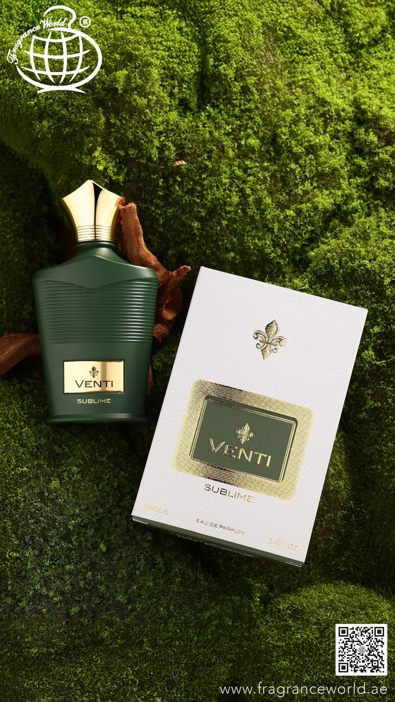 Venti Sublime FRAGRANCE WORLD 100ml - Muestra 10 ml