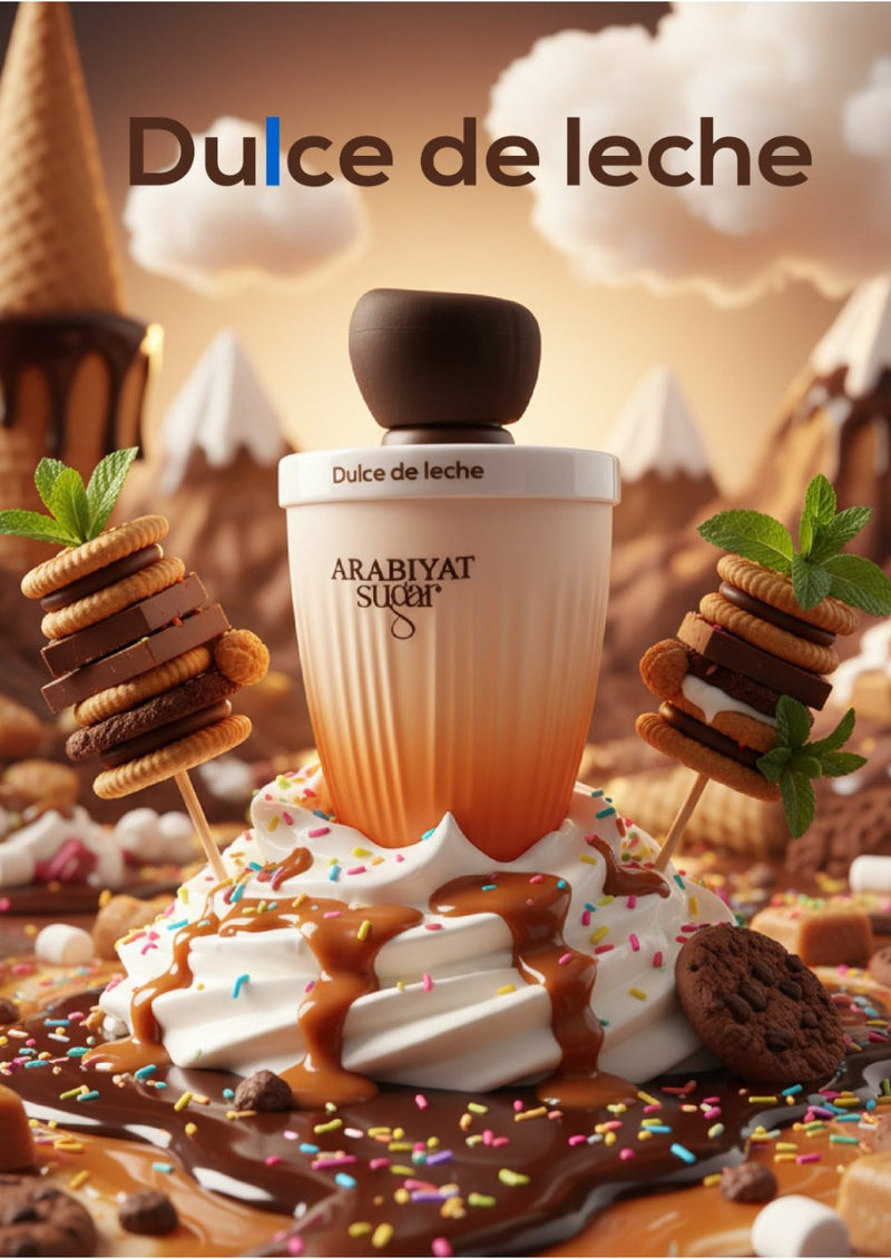 Dulce de Leche ARABIYAT - Muestra 5 ml
