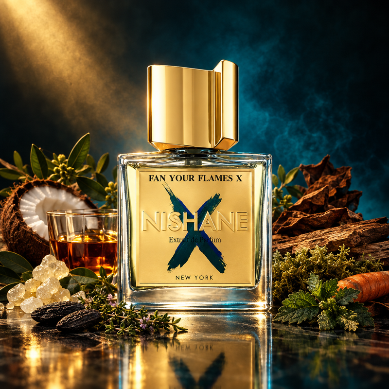 Fan Your Flames X NISHANE 100ml