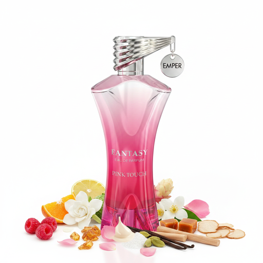 Fantasy Pink Touch Emper - Fond Alb
