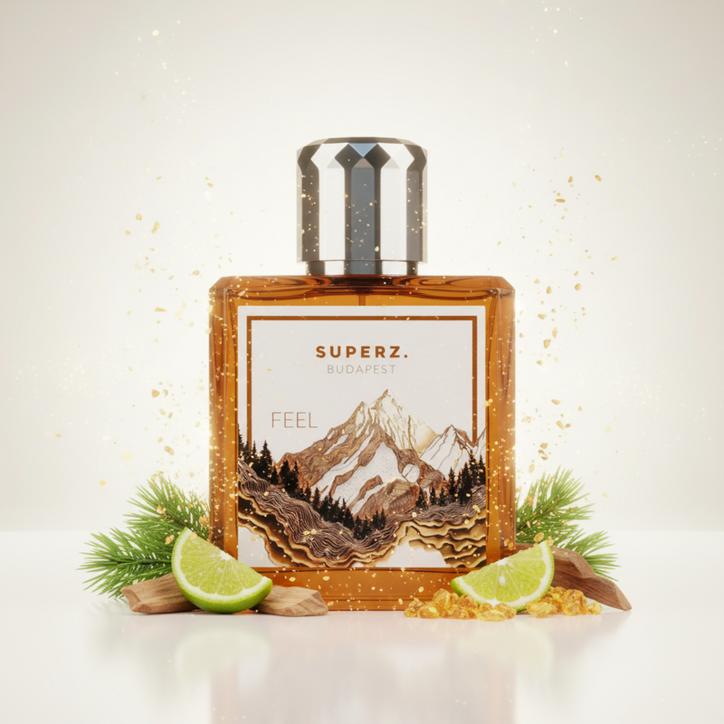 Feel SUPERZ. BUDAPEST - Muestra 5 ml
