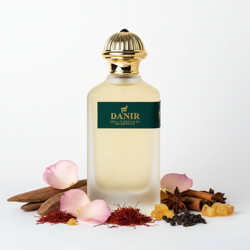 Danir Unisex Intense Amber Oud Perfume — Arabic Parfums
