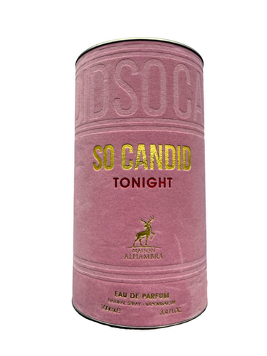 So Candid Tonight MAISON ALHAMBRA - Muestra 5 ml
