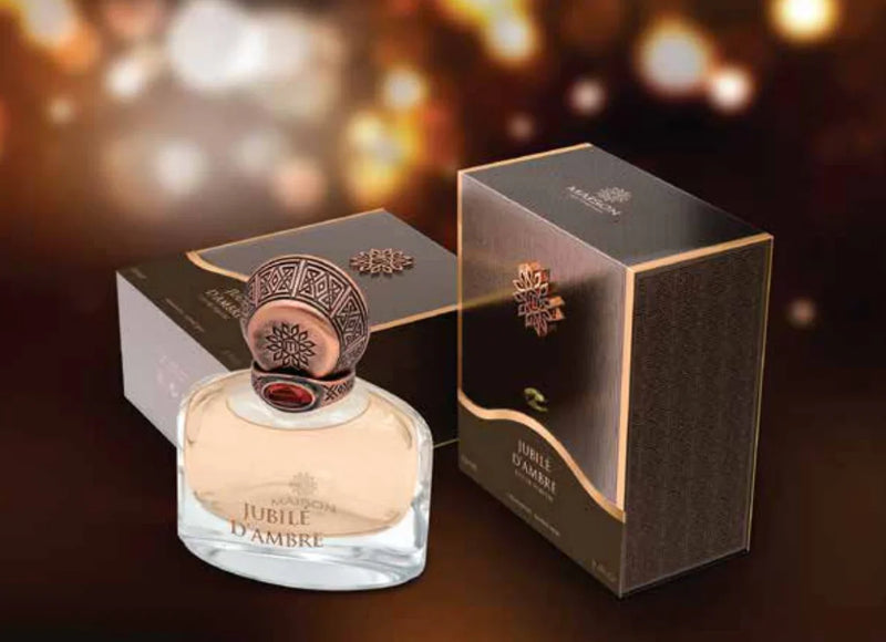 Jubile D'Ambre MAISON DES PARFUMS 80ml MAISON DES PARFUMS 80 Jubile D'Ambre MAISON DES PARFUMS 80ml MAISON DES PARFUMS 80