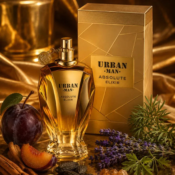 Urban Man Absolute Elixir FRAGRANCE WORLD 100ml