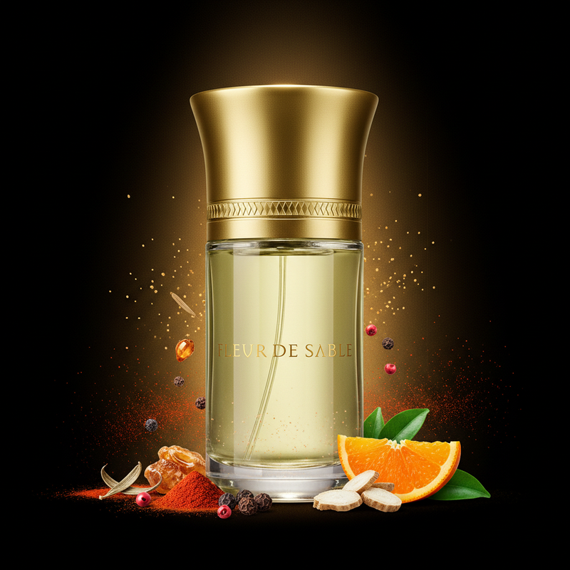 Fleur de Sable LIQUIDES IMAGINAIRES - Muestra 10 ml