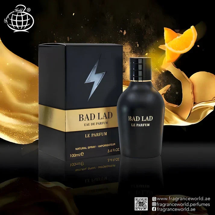 Bad Lad Le Parfum FRAGRANCE WORLD - Muestra 5 ml