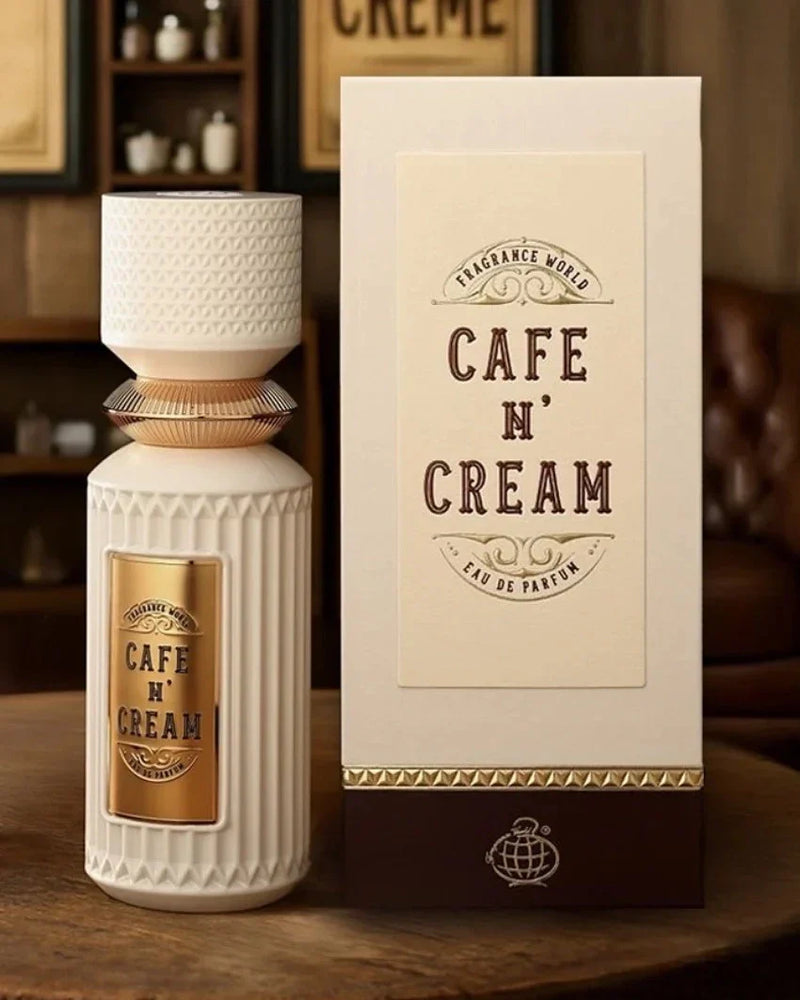 Cafe N'Cream FRAGRANCE WORLD 100ml - Muestra 3 ml