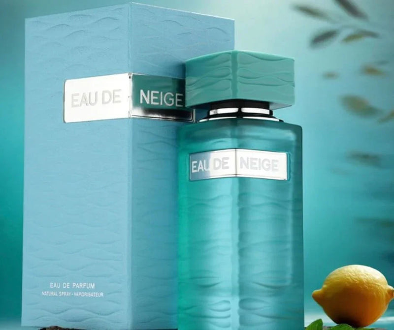 Eau de Neige FRAGRANCE WORLD 100ml - Muestra 3 ml