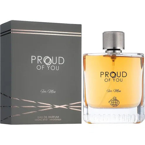 Proud of You for Men FRAGRANCE WORLD - Muestra 3 ml