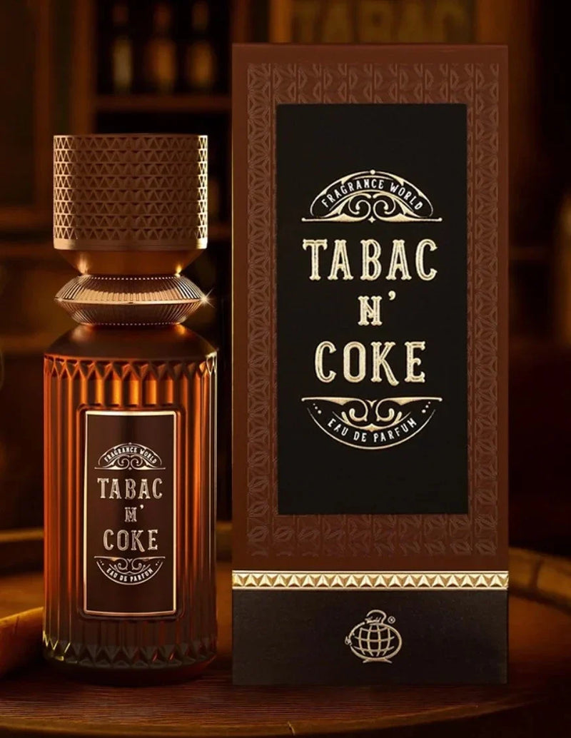Tabac N' Coke FRAGRANCE WORLD 100ml - Sample 5ml