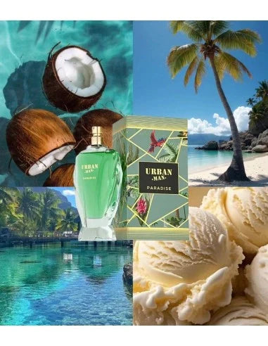 Urban Man Paradise FRAGRANCE WORLD - Muestra 10 ml