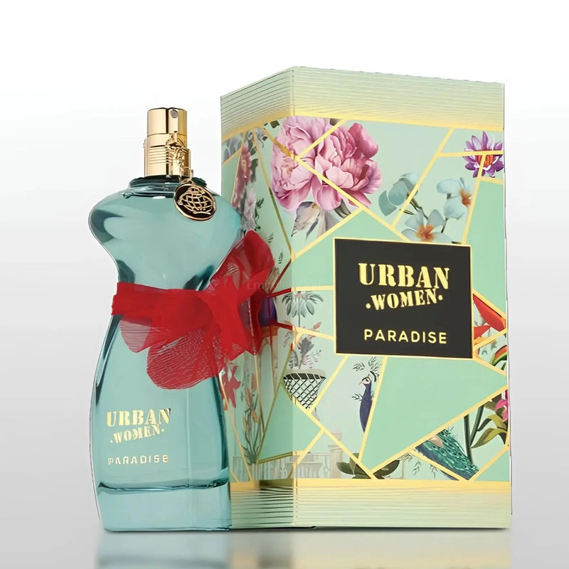 Urban Woman Paradise FRAGRANCE WORLD - Sample 3 ml