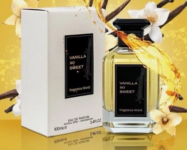 Vanilla So Sweet FRAGRANCE WORLD - Muestra 5 ml