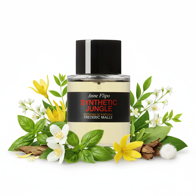 Frederic Malle Synthetic Jungle con ingredientes naturales