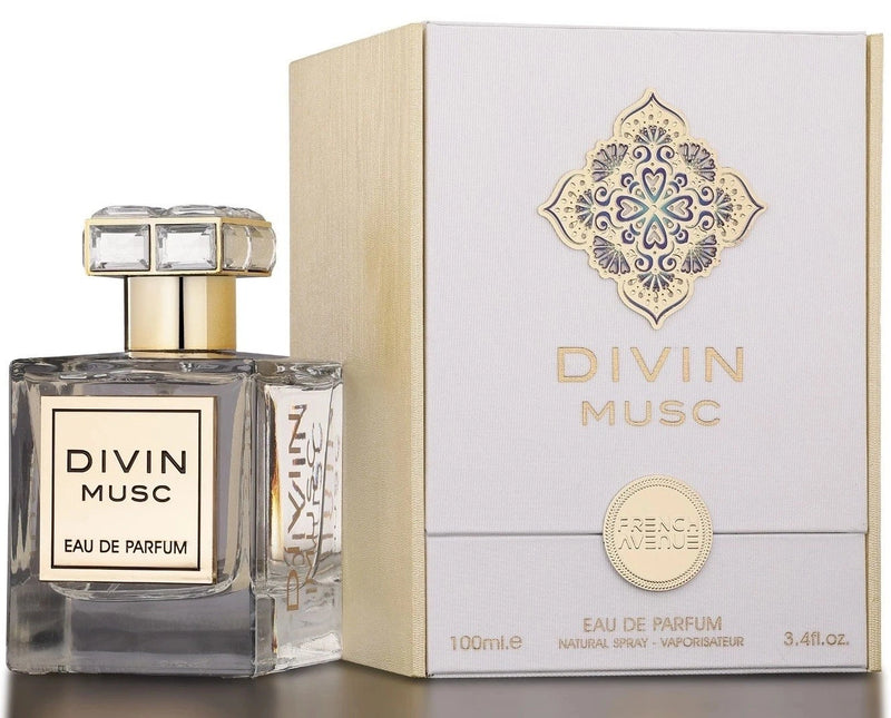Divin Musc FRENCH AVENUE 100ml