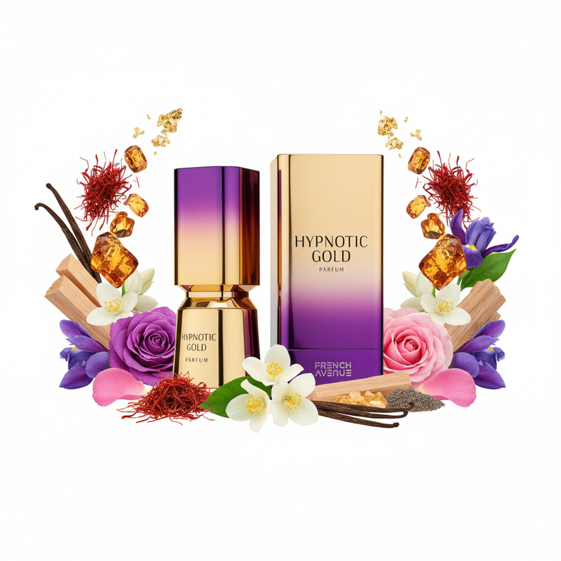 Hypnotic Gold Parfum FRENCH AVENUE - Sample 10 ml