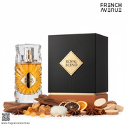 French Avenue Royal Blend cu cutie și ingrediente