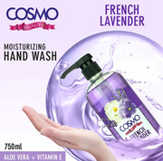 French Lavender Hand Wash COSMO 750ml