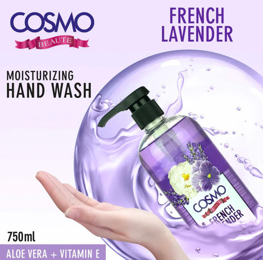French Lavender Hand Wash COSMO 750ml