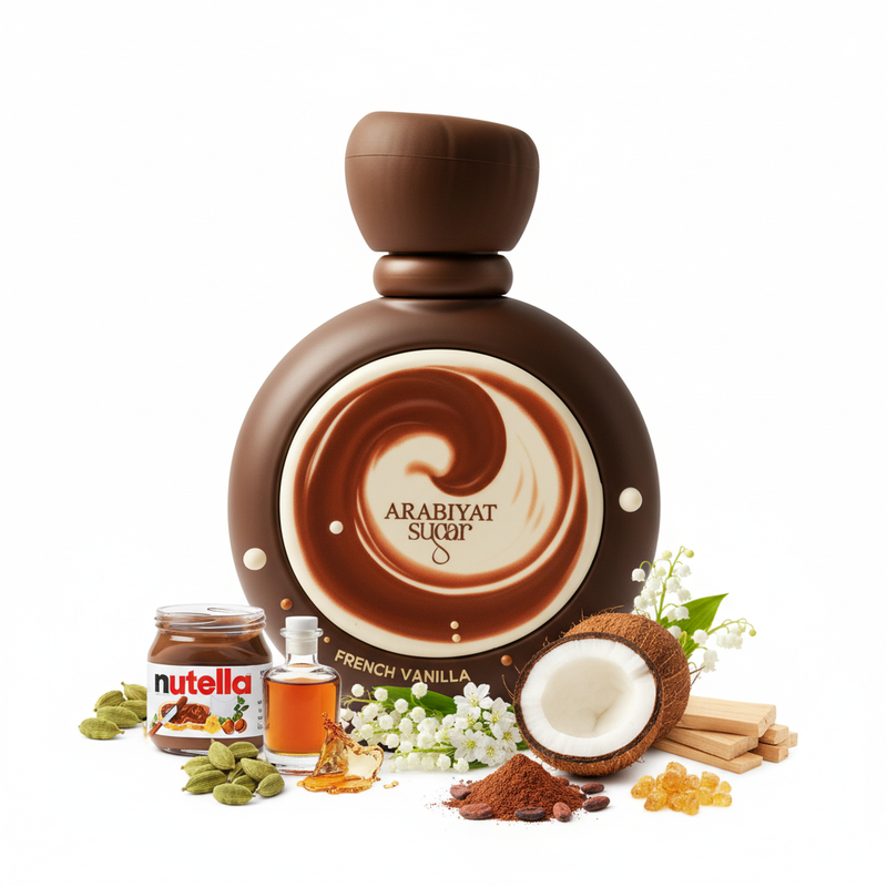 French Vanilla Latte ARABIYAT - Muestra 5 ml