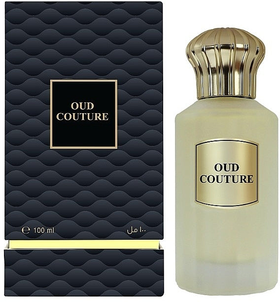 Oud Couture AHMED AL MAGHRIBI
