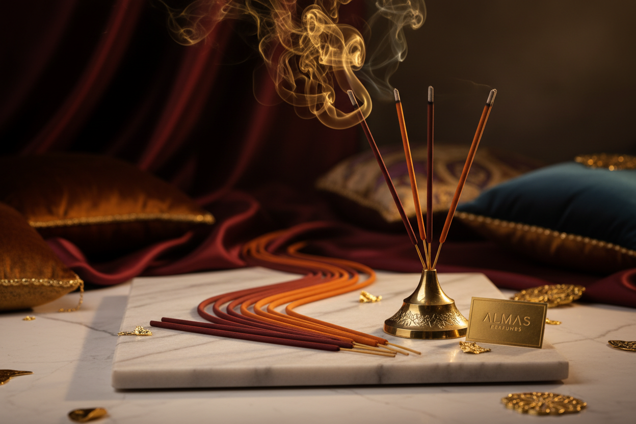 generame otra del mismo estilo lujosa  para inciensos