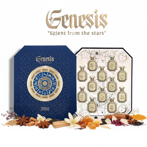 Genesis by French Avenue set cadou cu ingrediente