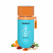 Genius Hayati - Fond Alb