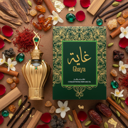 Ghaya Concentrated Perfume Oil cu ingrediente naturale