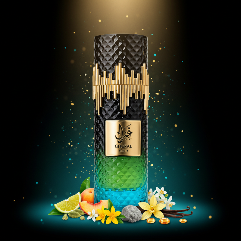 Ghazal Gold AL ABSAR - Muestra 10 ml