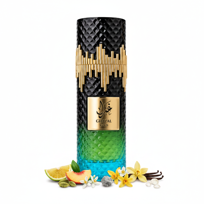 Ghazal Gold AL ABSAR - Muestra 10 ml