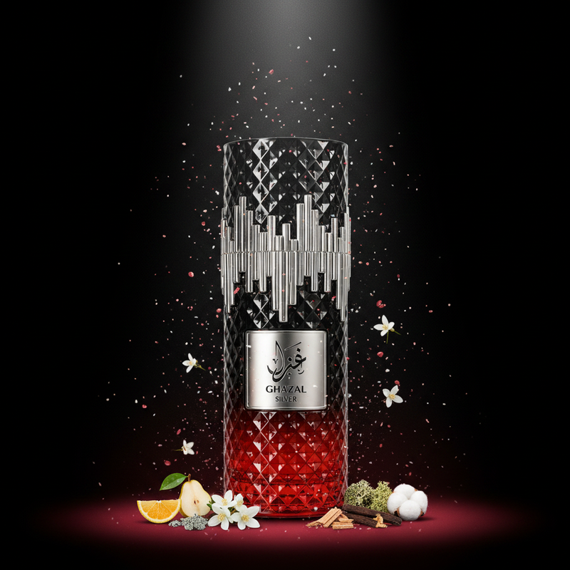 Ghazal Silver AL ABSAR - Muestra 3 ml