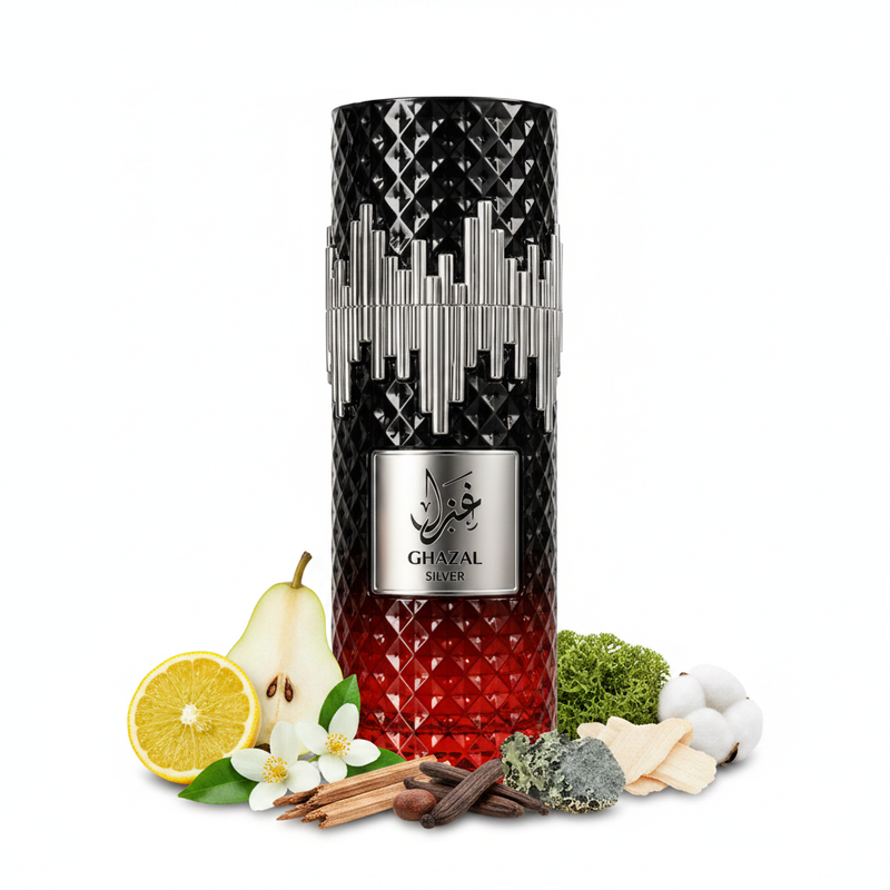 Ghazal Silver AL ABSAR - Muestra 3 ml