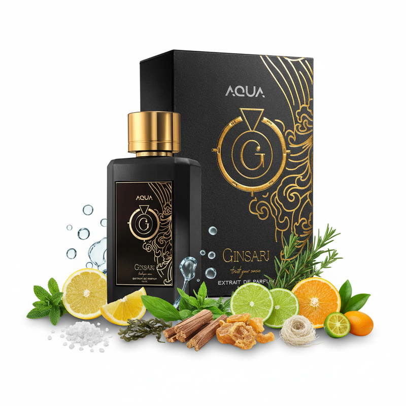 Ginsari Aqua set complet cu ingrediente