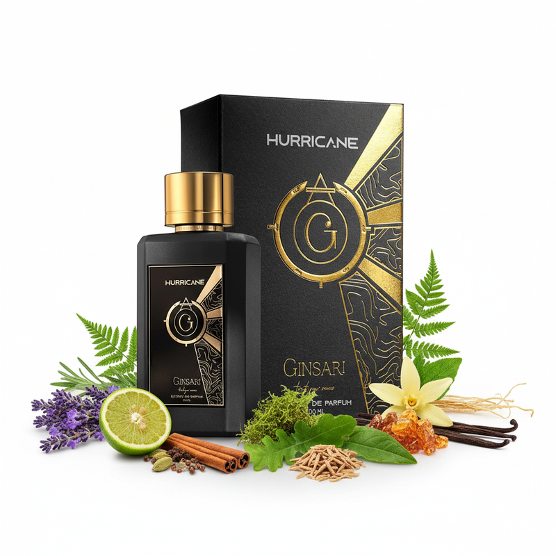 Ginsari Hurricane set complet cu ingrediente