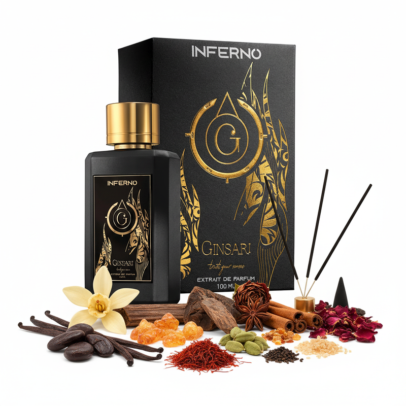 Inferno GINSARI - Sample 3 ml
