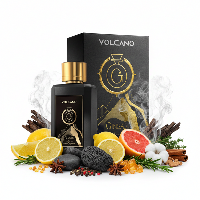 GINSARI Volcano - Sample 10 ml