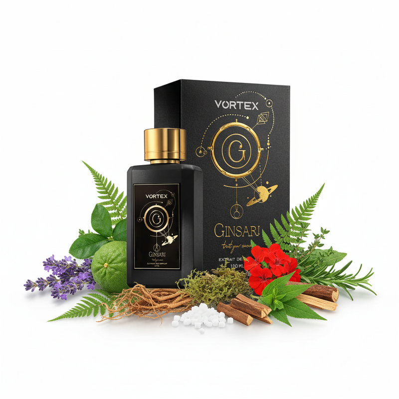 Vortex GINSARI - Muestra 3 ml