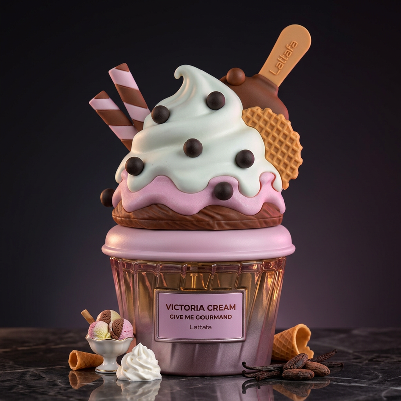 Give Me Gourmand Harlequin Cream LATTAFA 75ml