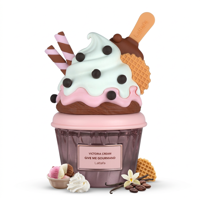 Give Me Gourmand Harlequin Cream LATTAFA 75ml