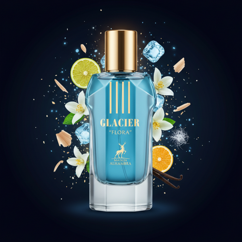 Glacier Flora MAISON ALHAMBRA 100ml