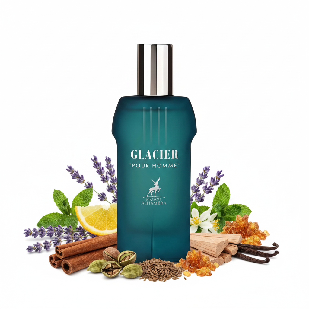 Glacier Pour Homme Maison Alhambra | EDP Hombre Aromático — Arabic