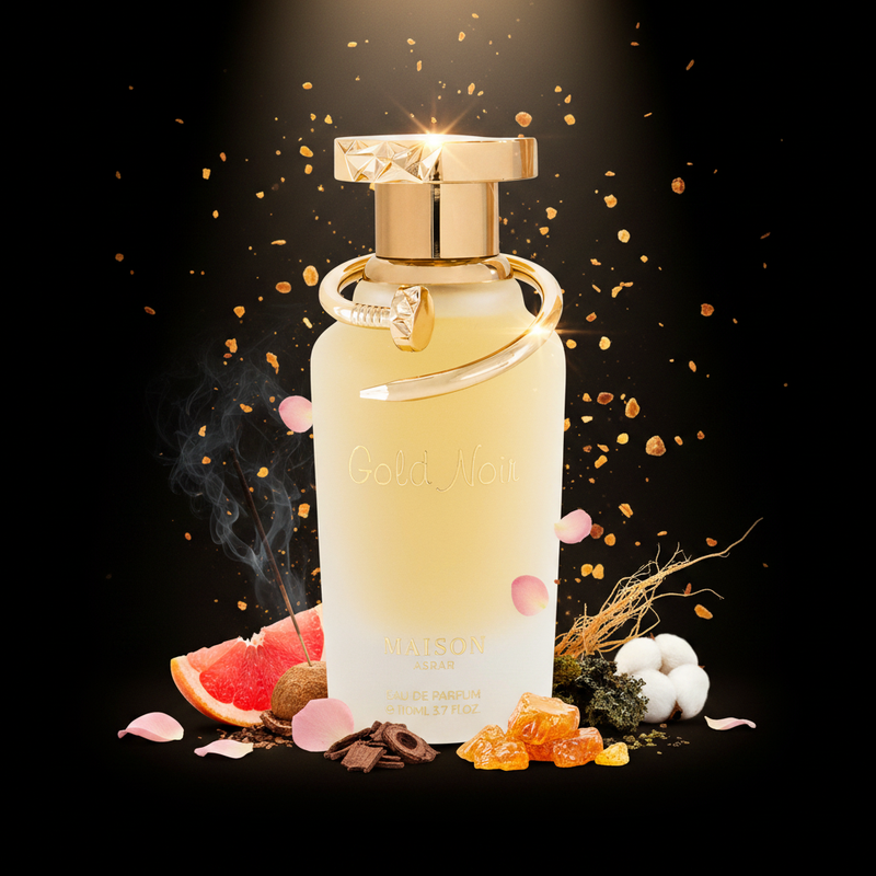 Gold Noir MAISON ASRAR - Muestra 3 ml