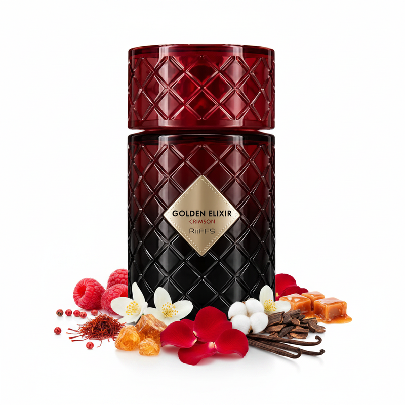 Golden Elixir Crimson RIIFFS - Muestra 5 ml